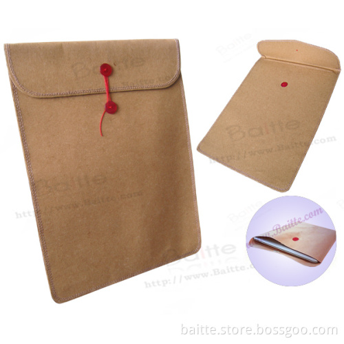 Leather sleever for Macbook Air ( BNC033)